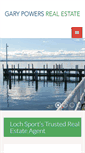 Mobile Screenshot of garypowersrealestate.com